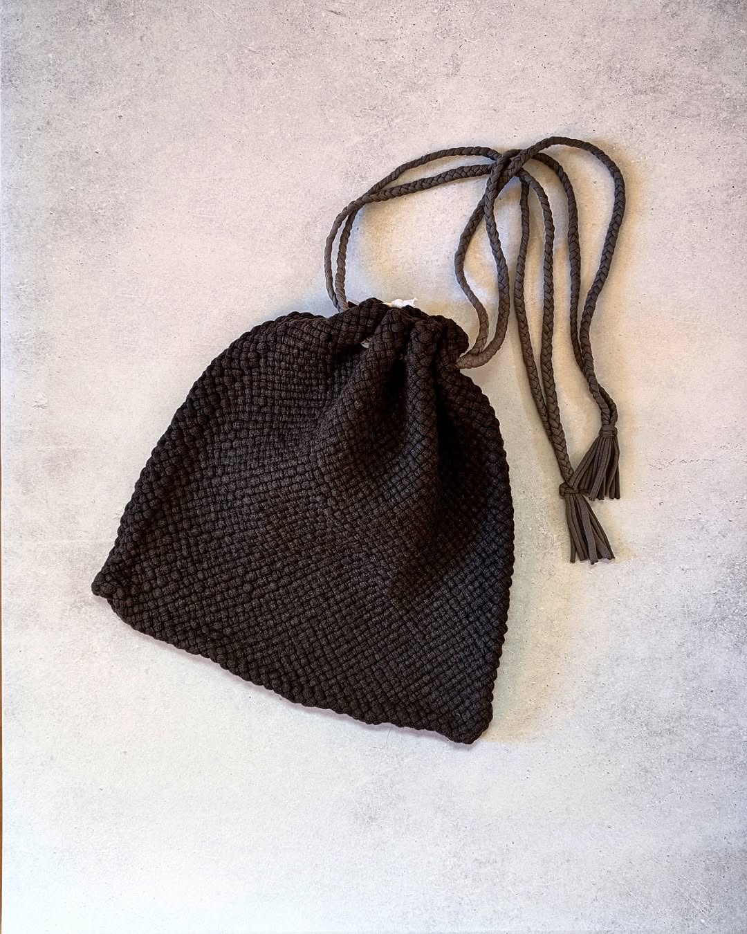 DRAWSTRING BAG LARGE