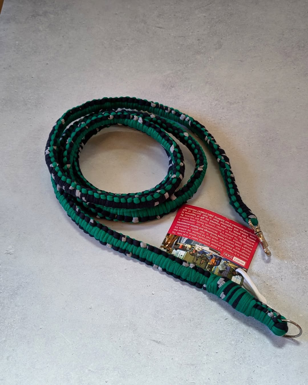 DOG LEASH LONG-Multi Print