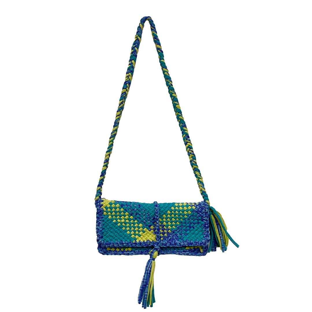 NIRMAL BAG（BLUE/YELLOW/LIME）